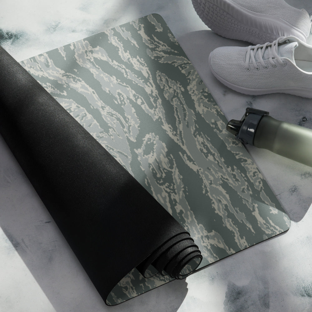 American Airman Battle Uniform (ABU) CAMO Yoga mat - Mat