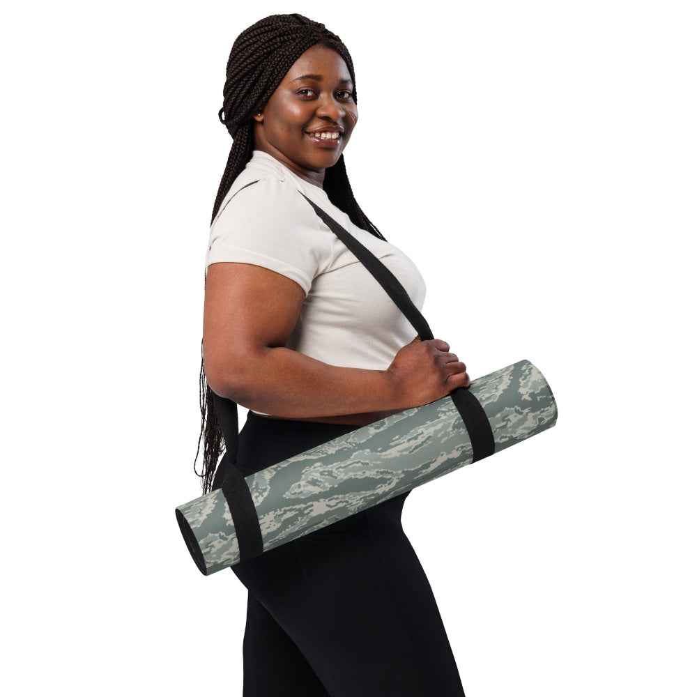 American Airman Battle Uniform (ABU) CAMO Yoga mat - Mat