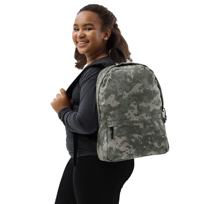 American Army Combat Uniform (ACU) CAMO Backpack - Backpack