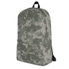 American Army Combat Uniform (ACU) CAMO Backpack - Backpack