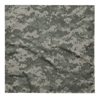 American Army Combat Uniform (ACU) CAMO bandana - Bandana