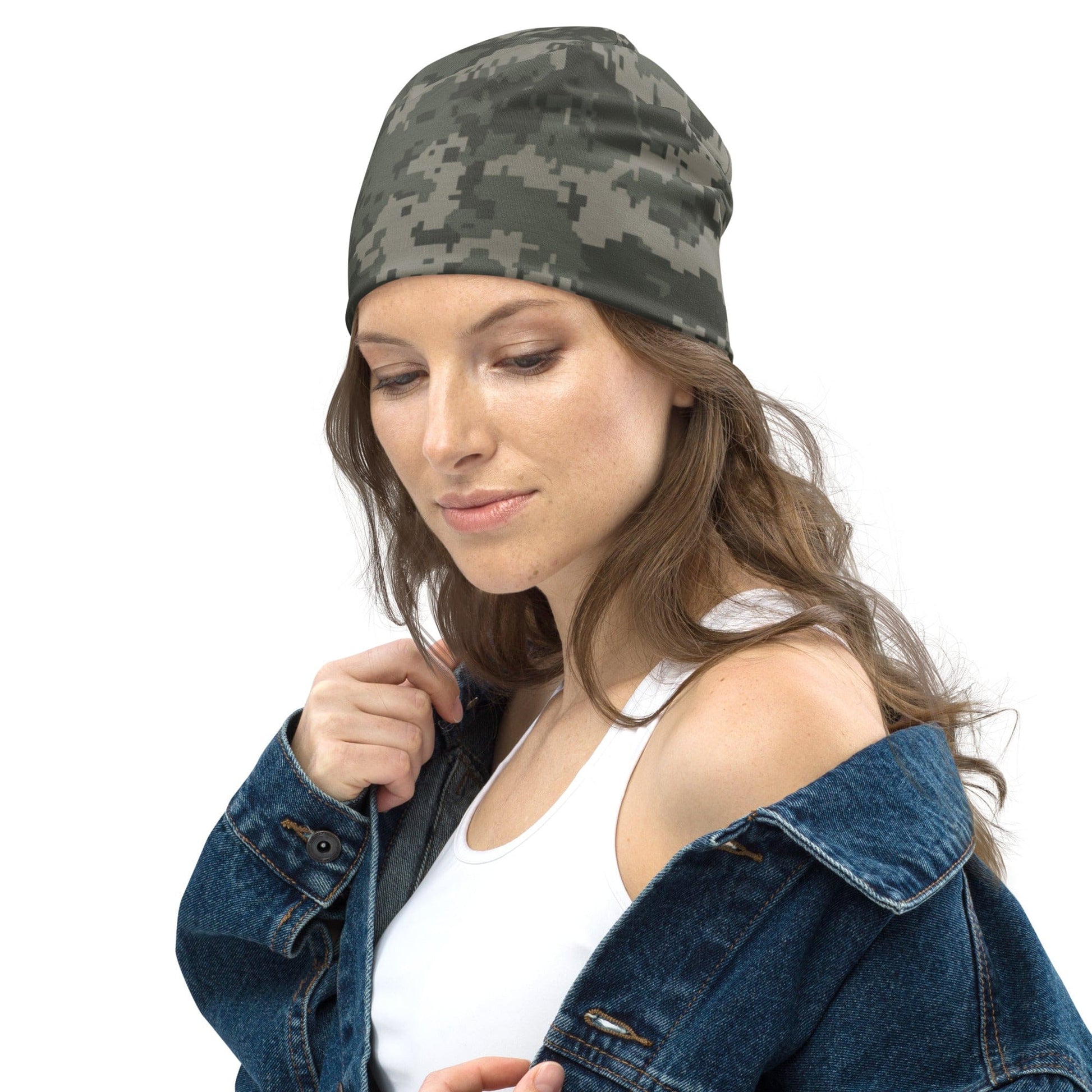 American Army Combat Uniform (ACU) CAMO Beanie