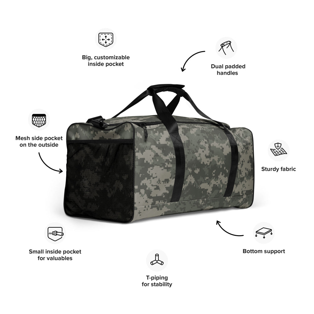 American Army Combat Uniform (ACU) CAMO Duffle bag - Bag