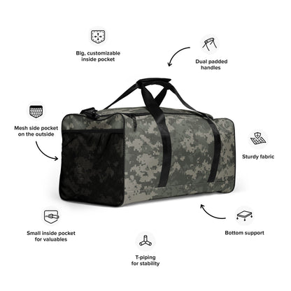 American Army Combat Uniform (ACU) CAMO Duffle bag - Bag