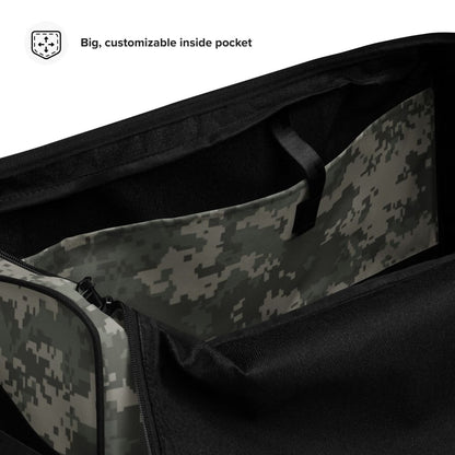 American Army Combat Uniform (ACU) CAMO Duffle bag