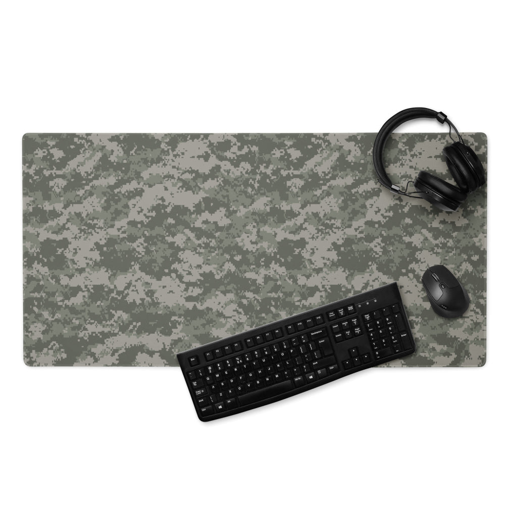 American Army Combat Uniform (ACU) CAMO Gaming mouse pad - 36″×18″ - Mouse Pad