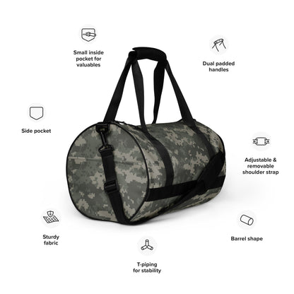 American Army Combat Uniform (ACU) CAMO gym bag - Gym Bag