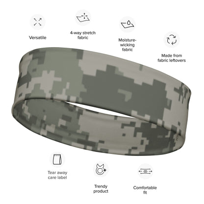 American Army Combat Uniform (ACU) CAMO Headband