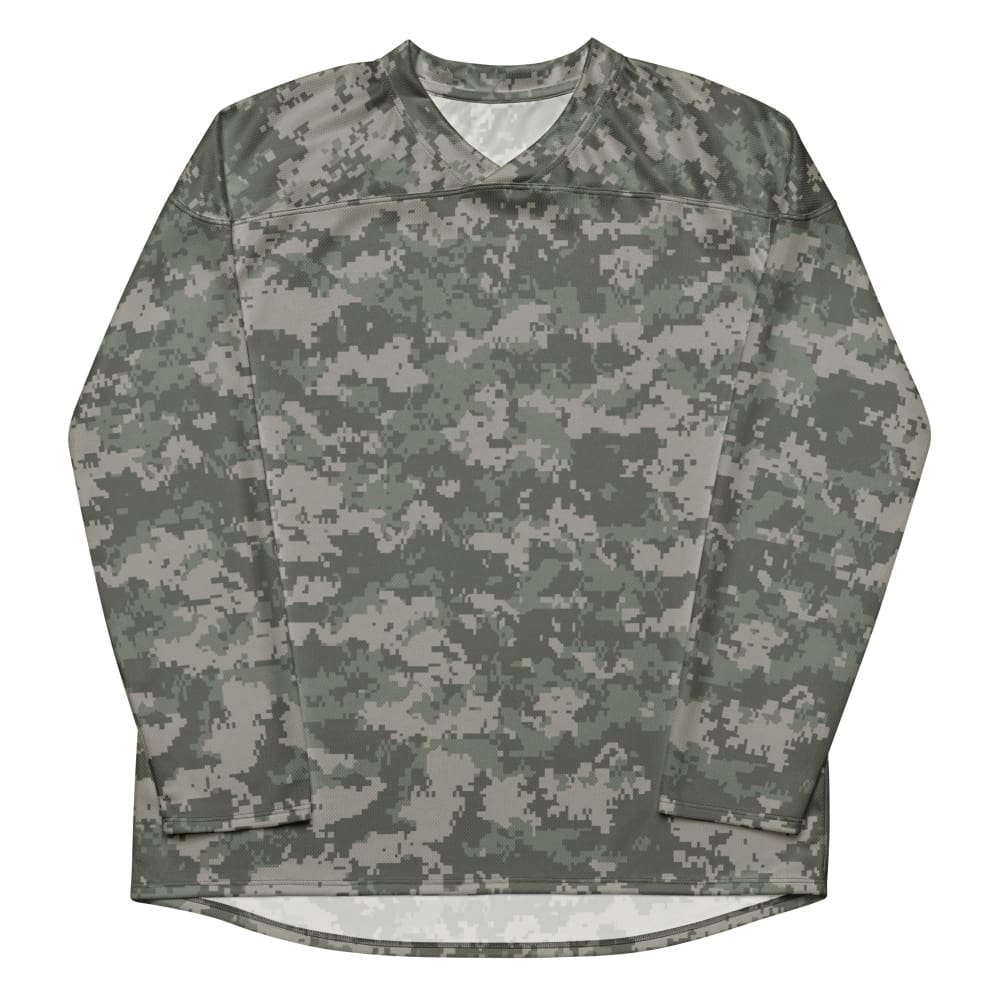 American Army Combat Uniform (ACU) CAMO hockey fan jersey