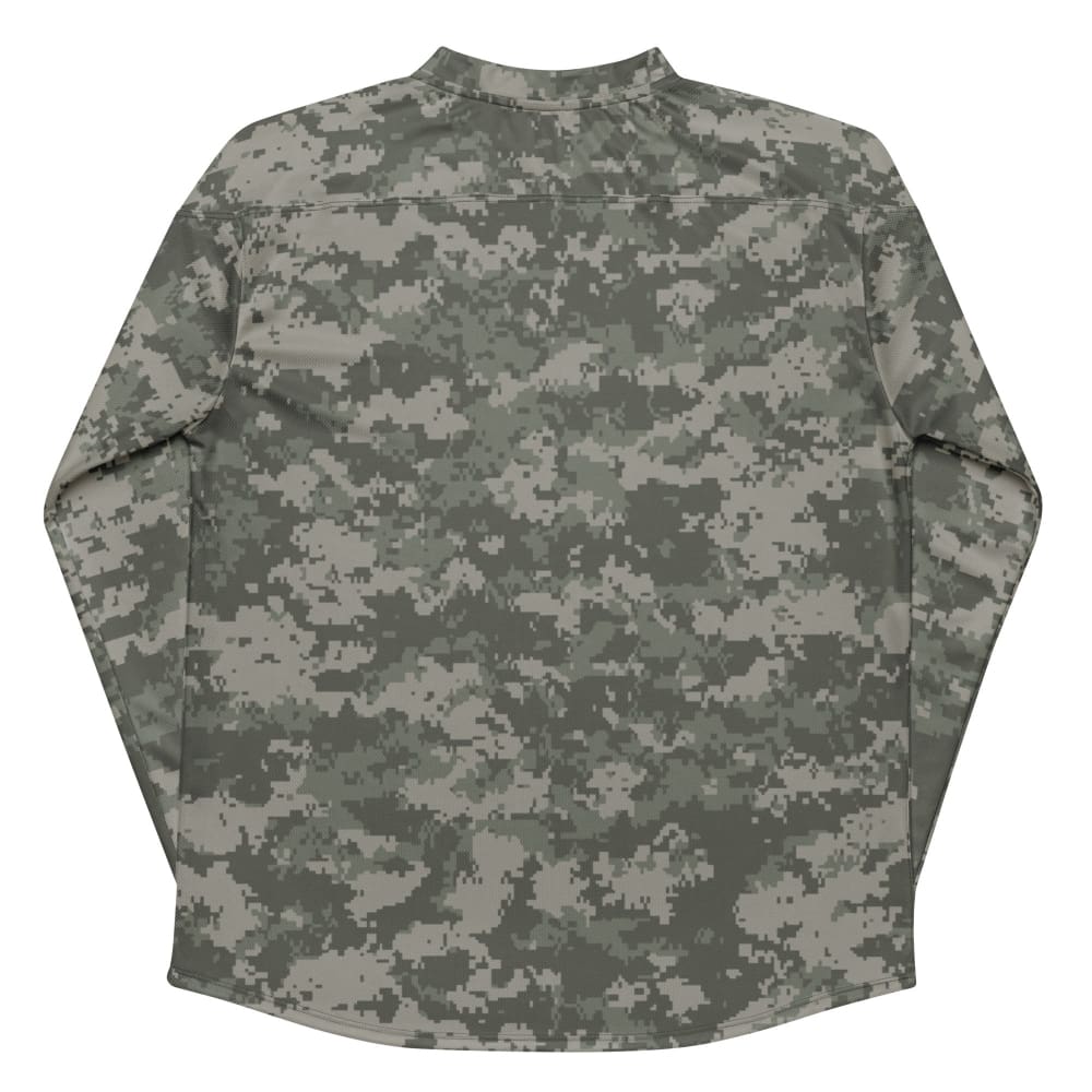 American Army Combat Uniform (ACU) CAMO hockey fan jersey