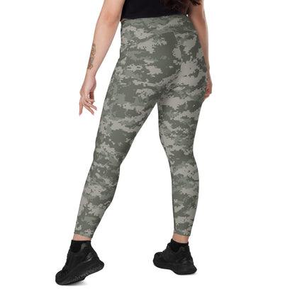 American Army Combat Uniform (ACU) CAMO Leggings with pockets - Womens With Pockets