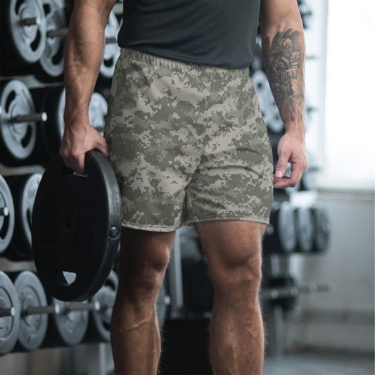 American Army Combat Uniform (ACU) CAMO Men’s Athletic Shorts - XS
