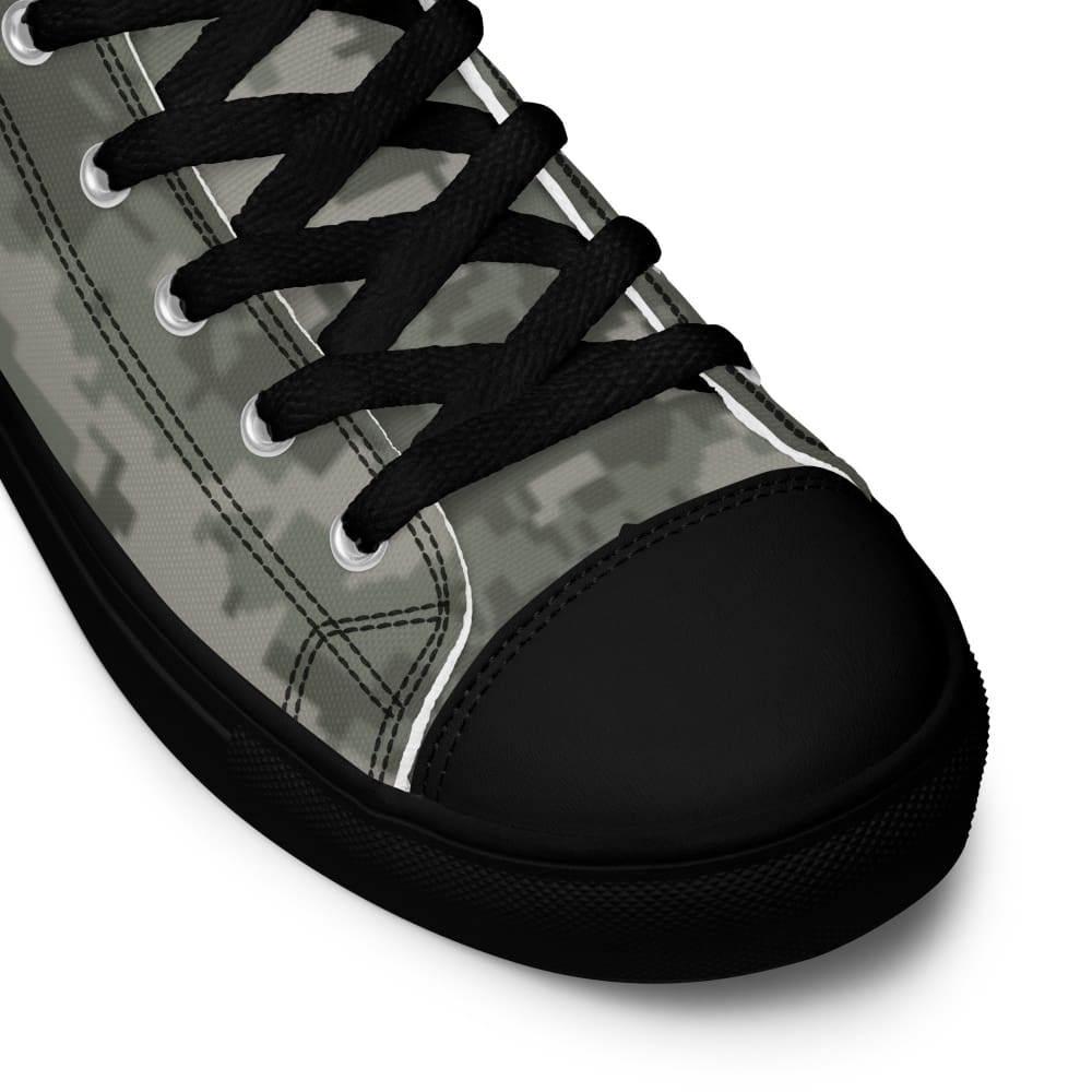 American Army Combat Uniform (ACU) CAMO Men’s high top canvas shoes