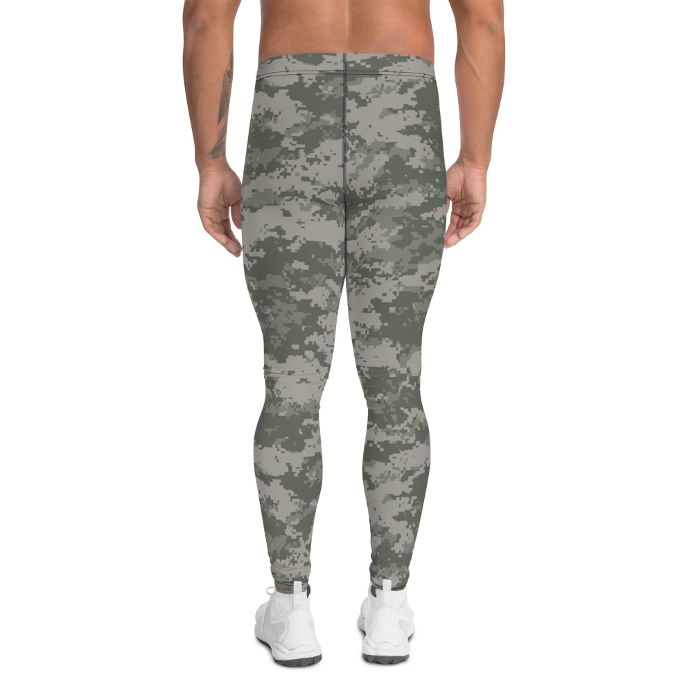 American Army Combat Uniform (ACU) CAMO Men’s Leggings - Mens