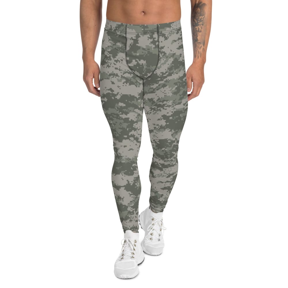 American Army Combat Uniform (ACU) CAMO Men’s Leggings - XS