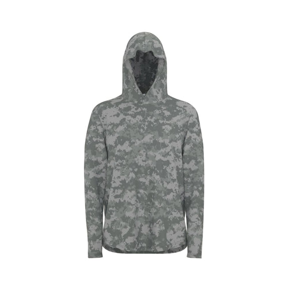 American Army Combat Uniform (ACU) CAMO Men’s Sunscreen Sports Hoodie With Thumb Holes - Mens Sunscreen Sports Hoodie With Thumb Holes