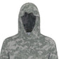 American Army Combat Uniform (ACU) CAMO Men’s Sunscreen Sports Hoodie With Thumb Holes - Mens Sunscreen Sports Hoodie With Thumb Holes