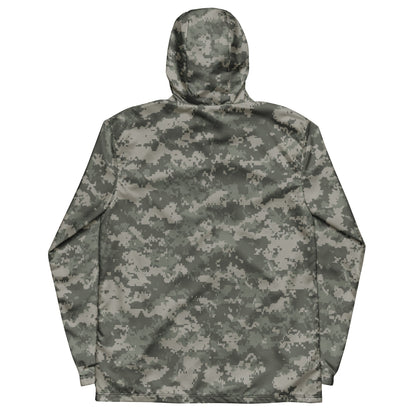 American Army Combat Uniform (ACU) CAMO Men’s windbreaker - Mens Windbreaker