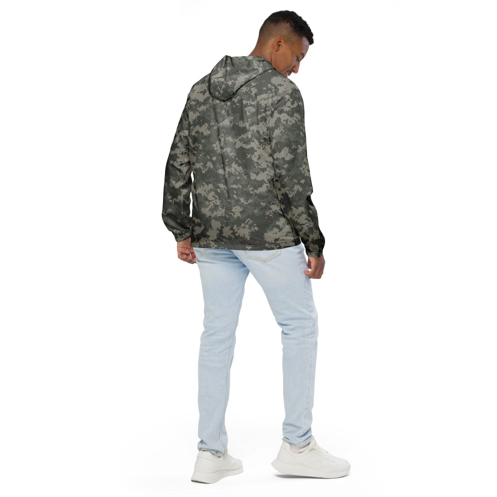 American Army Combat Uniform (ACU) CAMO Men’s windbreaker - Mens Windbreaker