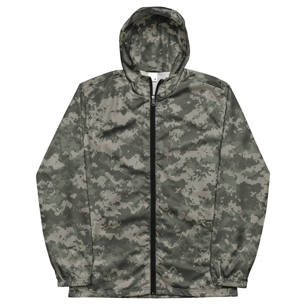 American Army Combat Uniform (ACU) CAMO Men’s windbreaker - Mens Windbreaker