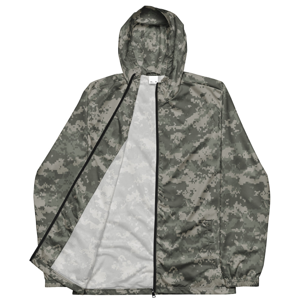 American Army Combat Uniform (ACU) CAMO Men’s windbreaker - Mens Windbreaker