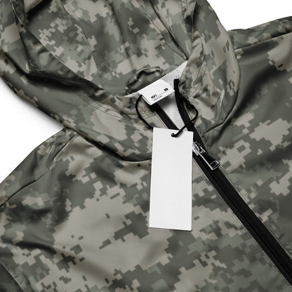 American Army Combat Uniform (ACU) CAMO Men’s windbreaker - Mens Windbreaker