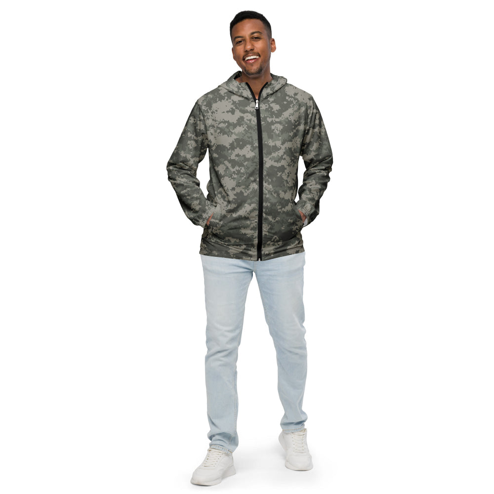 American Army Combat Uniform (ACU) CAMO Men’s windbreaker - Mens Windbreaker