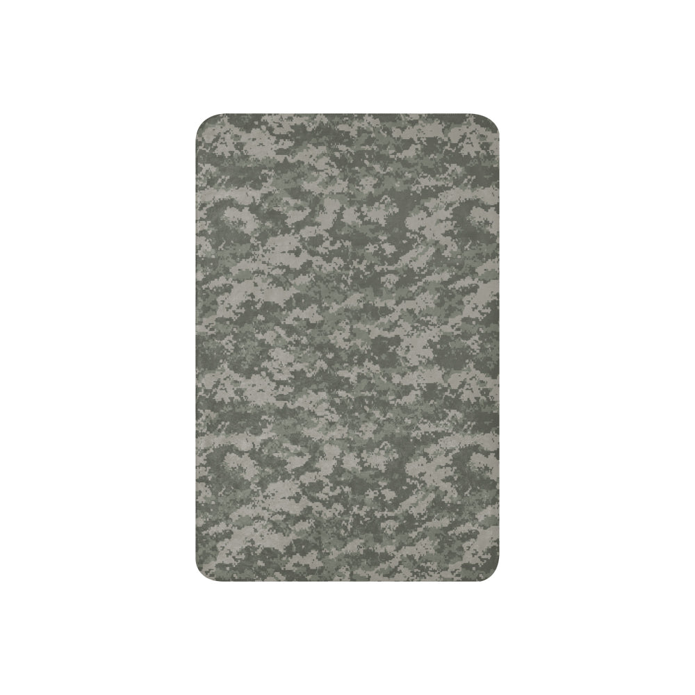 American Army Combat Uniform (ACU) CAMO Sherpa blanket - Blanket