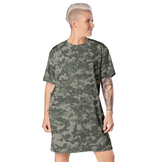 American Army Combat Uniform (ACU) CAMO T-shirt dress - 2XS