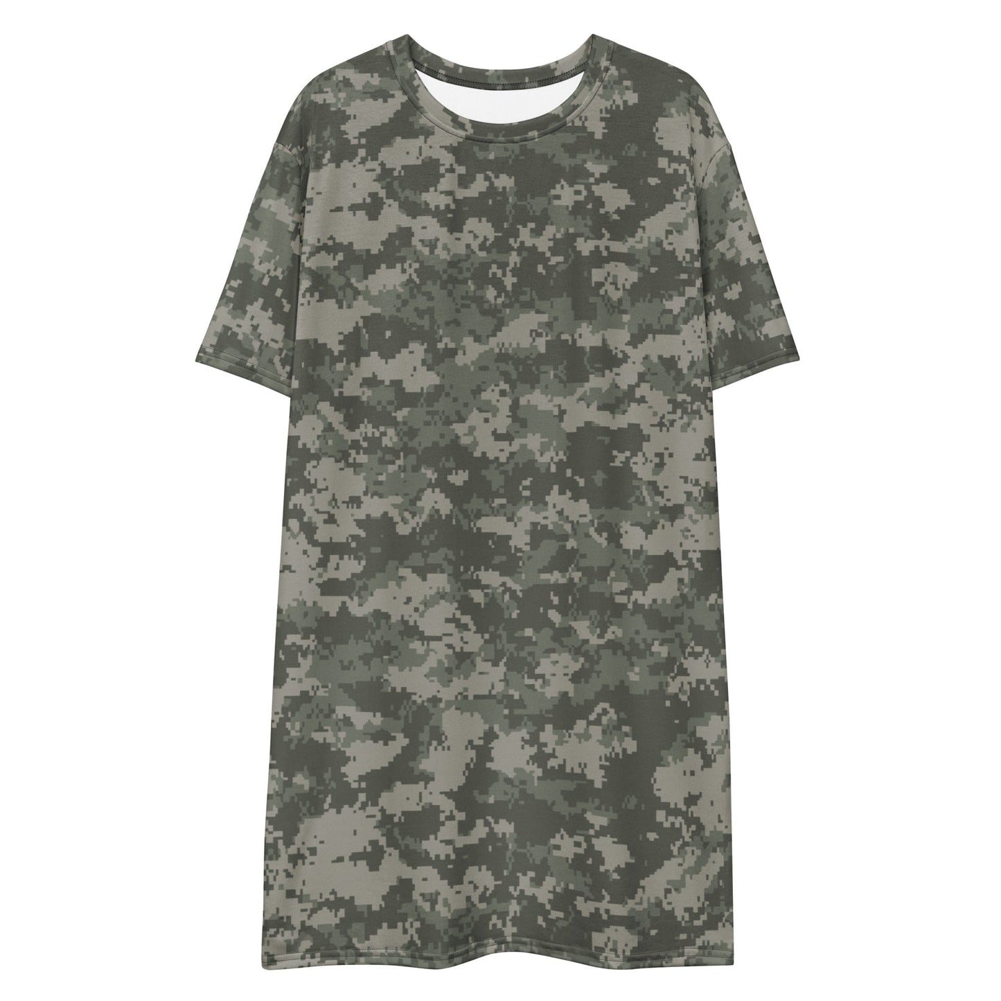 American Army Combat Uniform (ACU) CAMO T-shirt dress - Womens T-Shirt Dress