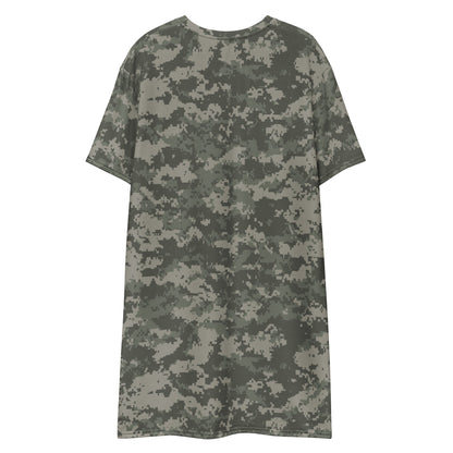 American Army Combat Uniform (ACU) CAMO T-shirt dress - Womens T-Shirt Dress