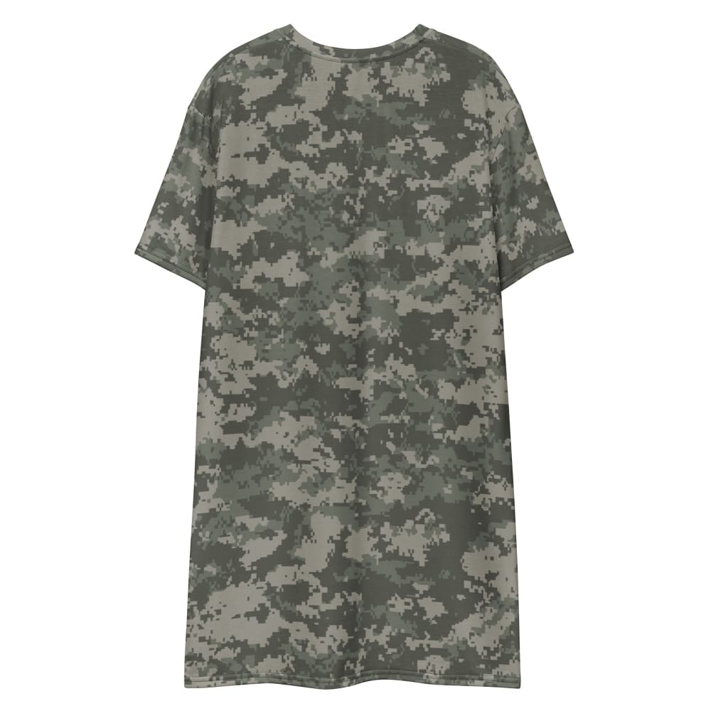 American Army Combat Uniform (ACU) CAMO T-shirt dress