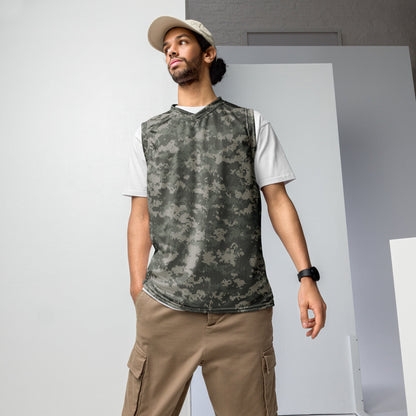 American Army Combat Uniform (ACU) CAMO unisex basketball jersey - 2XS - Unisex Basketball Jersey