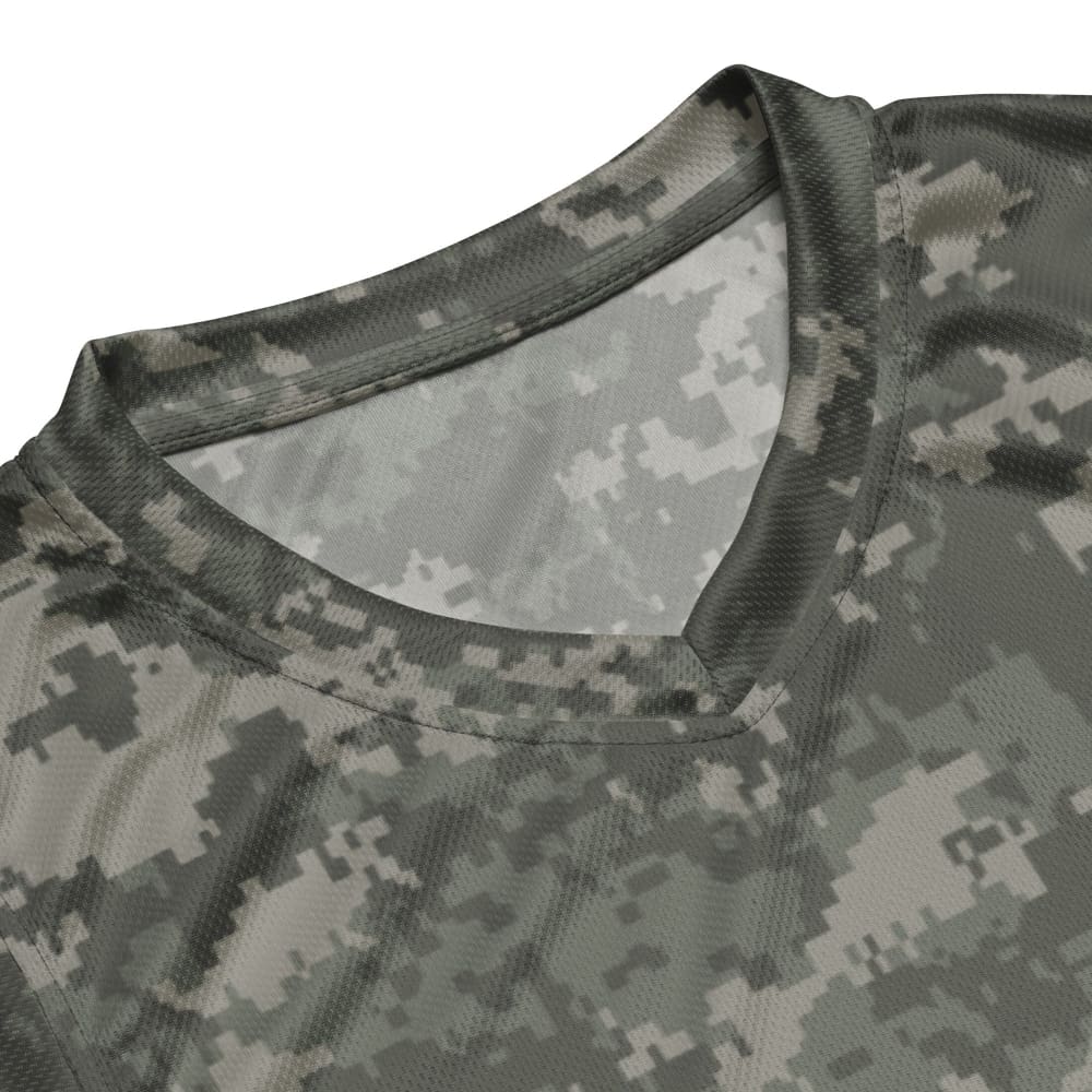 American Army Combat Uniform (ACU) CAMO unisex basketball jersey