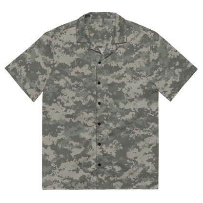 American Army Combat Uniform (ACU) CAMO Unisex button shirt - 2XS - Button Shirt