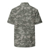 American Army Combat Uniform (ACU) CAMO Unisex button shirt