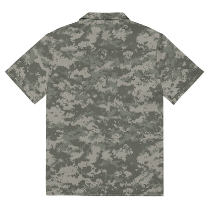 American Army Combat Uniform (ACU) CAMO Unisex button shirt - Button Shirt