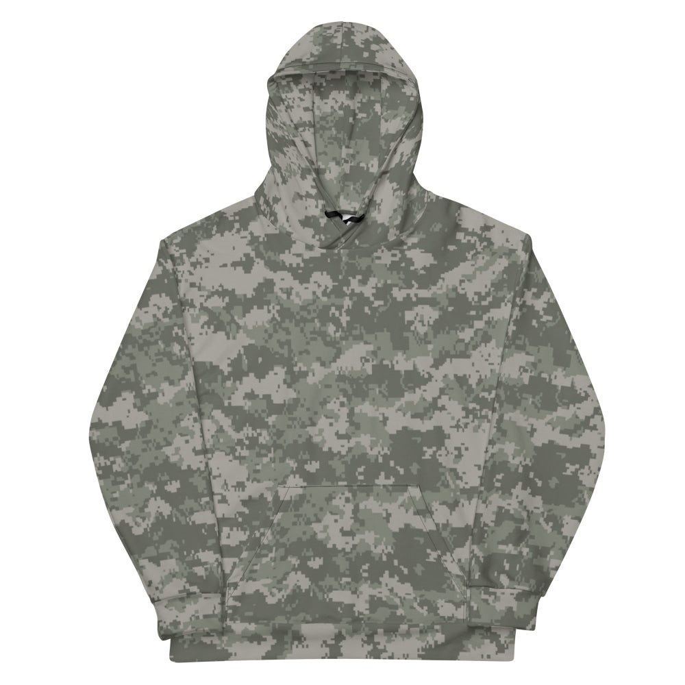 American Army Combat Uniform (ACU) CAMO Unisex Hoodie