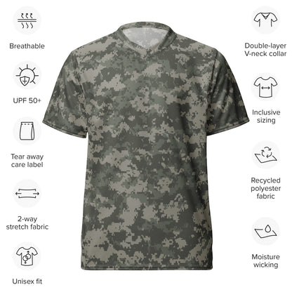 American Army Combat Uniform (ACU) CAMO unisex sports jersey - Unisex Sports Jersey