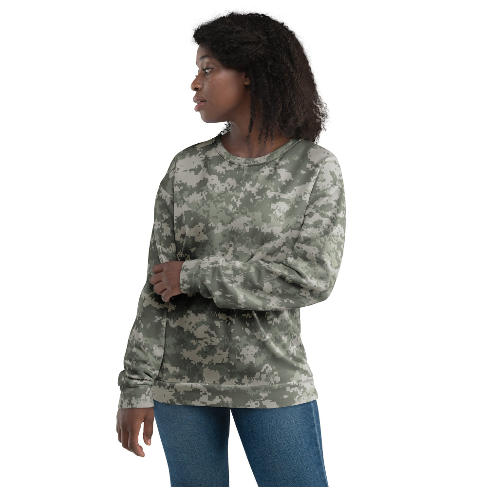 American Army Combat Uniform (ACU) CAMO Unisex Sweatshirt