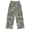 American Army Combat Uniform (ACU) CAMO unisex wide-leg pants - 2XS