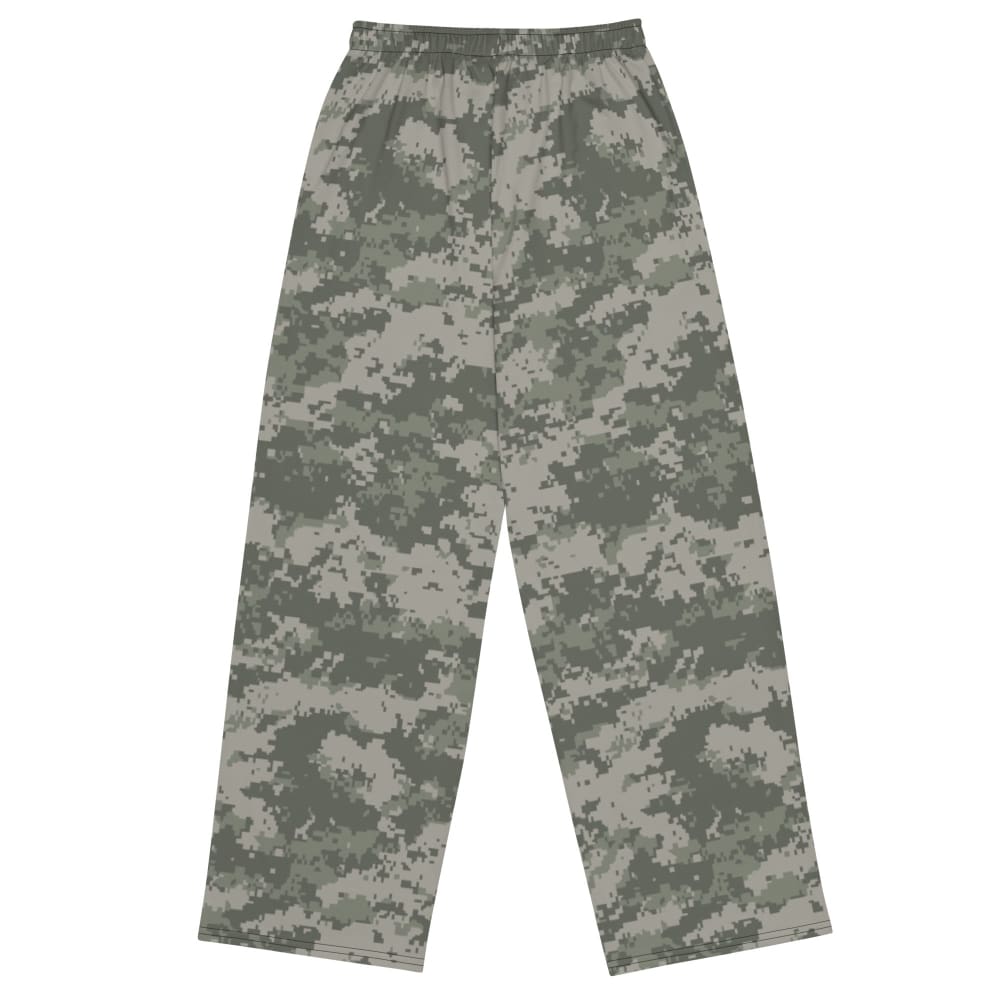 American Army Combat Uniform (ACU) CAMO unisex wide-leg pants