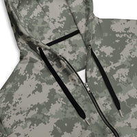 American Army Combat Uniform (ACU) CAMO Unisex zip hoodie