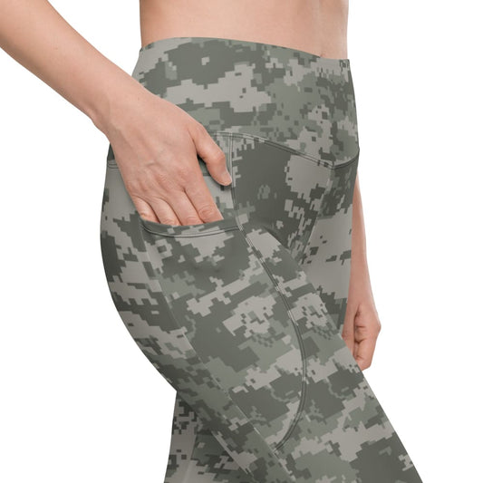 Mexican Army Digital CAMO Women’s Leggings with pockets