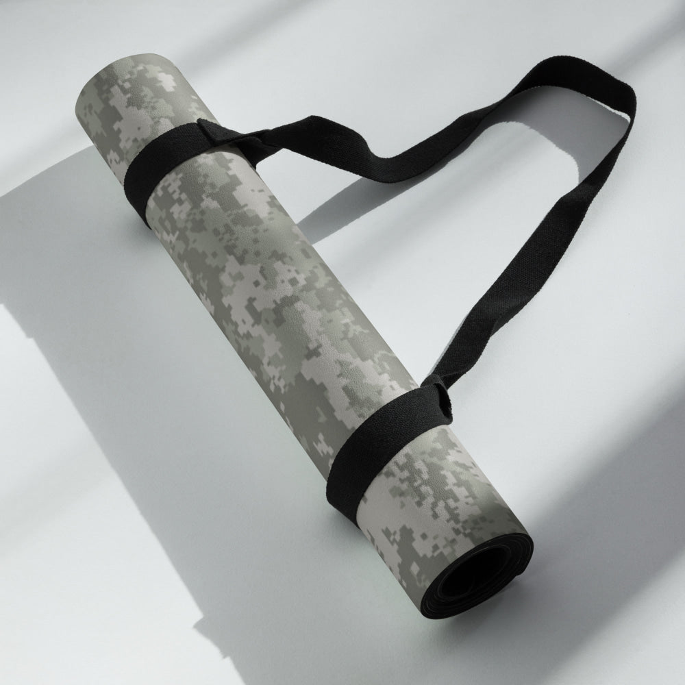 American Army Combat Uniform (ACU) CAMO Yoga mat - Mat