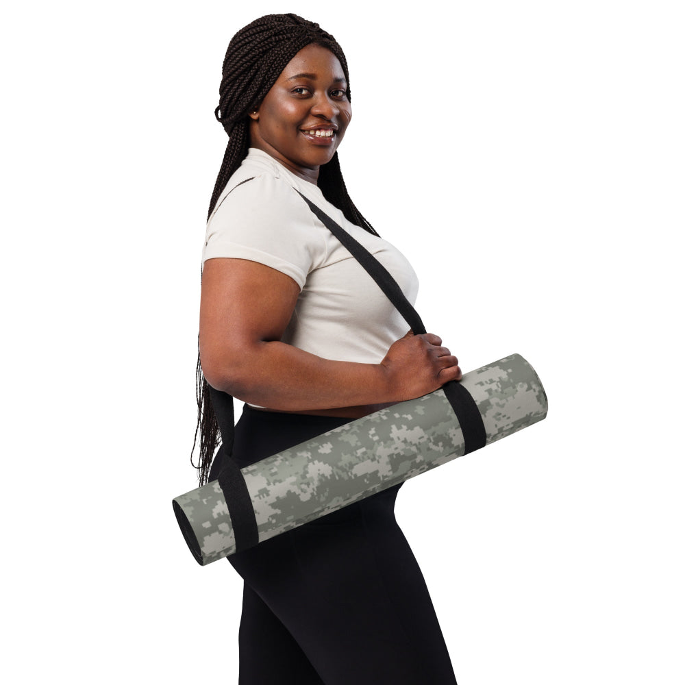 American Army Combat Uniform (ACU) CAMO Yoga mat - Mat