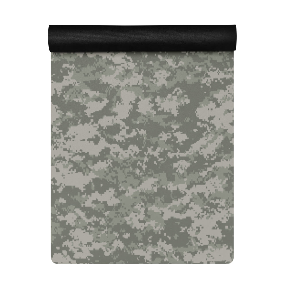 American Army Combat Uniform (ACU) CAMO Yoga mat - Mat