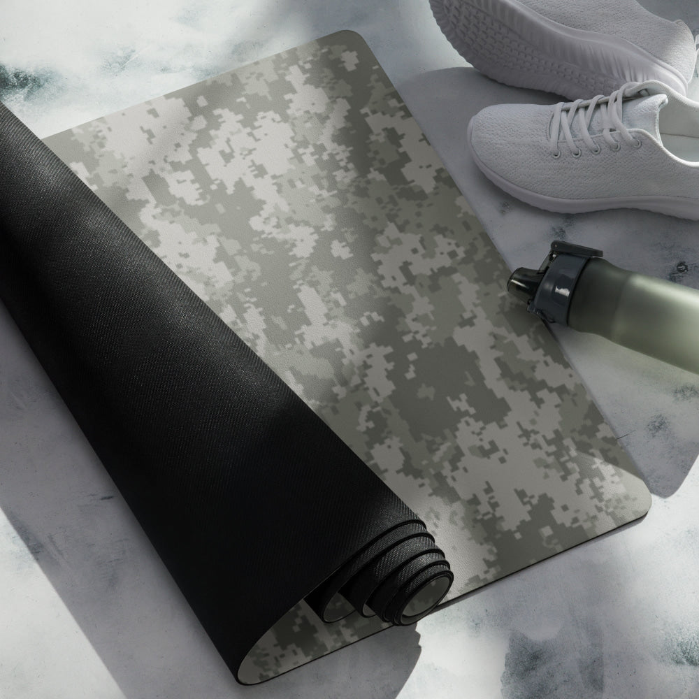 American Army Combat Uniform (ACU) CAMO Yoga mat - Mat