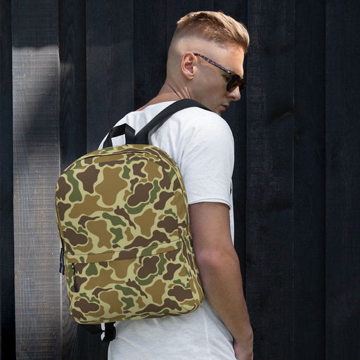 CAMO HQ - American Beo Gam Duck Hunter CIDG CAMO Backpack