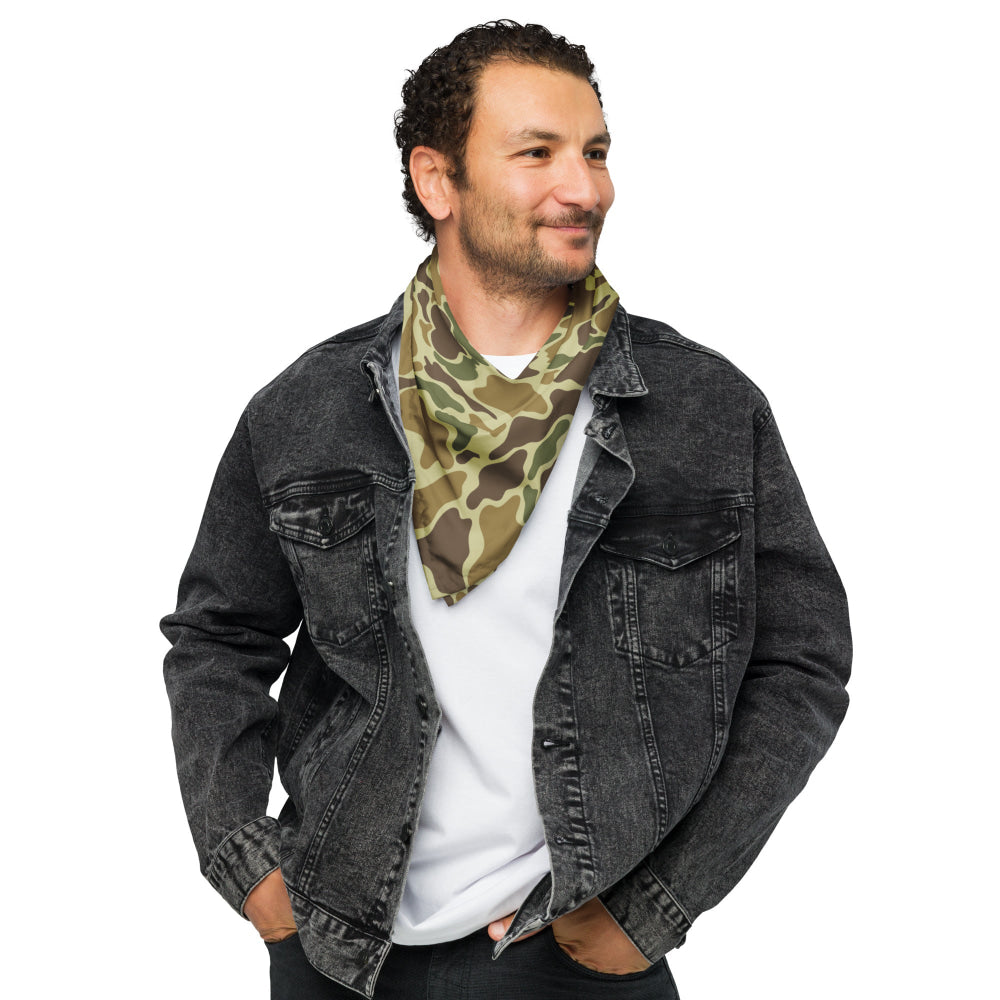 American Duck Hunter CAMO bandana - L - Bandana